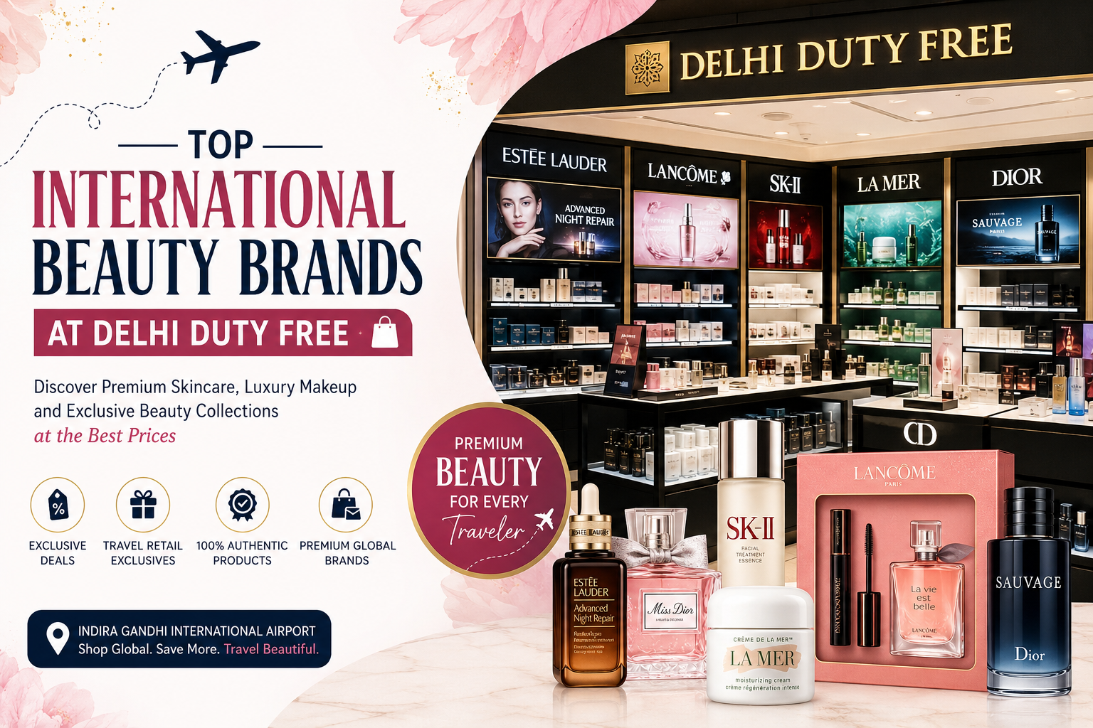 Top International Beauty Brands