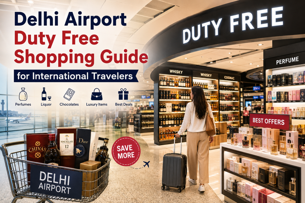 Delhi Airport Duty Free Shopping Guide