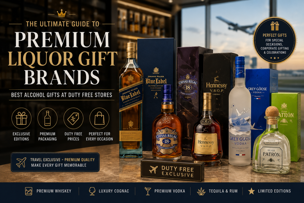 Top Premium Liquor Brands for Gifting