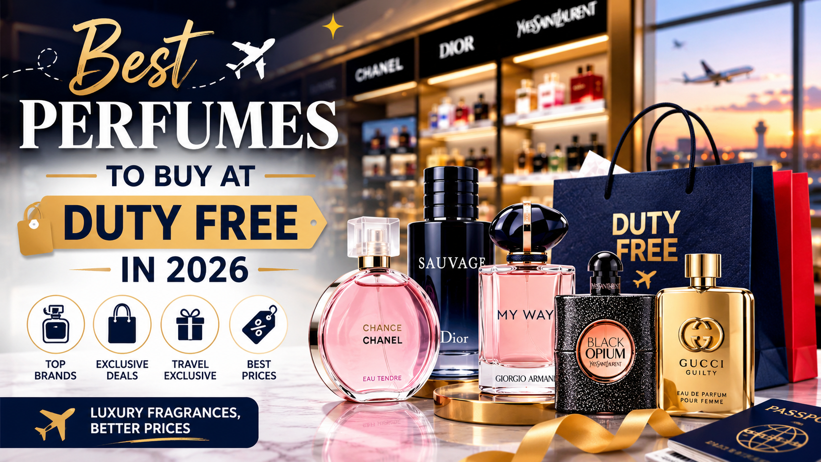 Best Perfumes to Buy at Duty Free in 2026