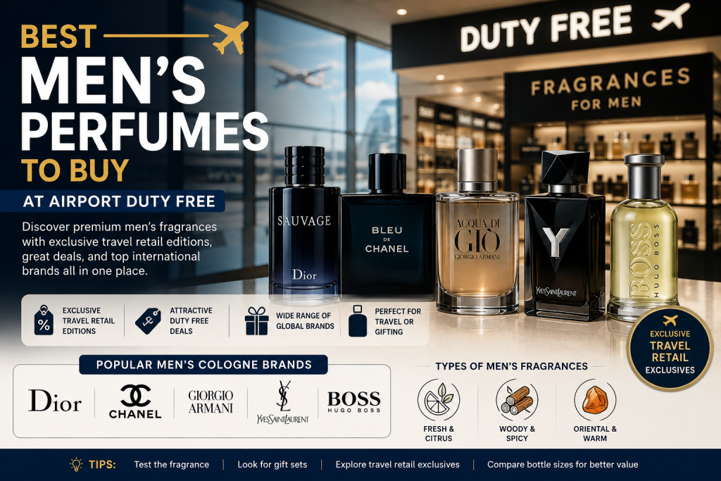 Best Men's Perfumes to Buy
