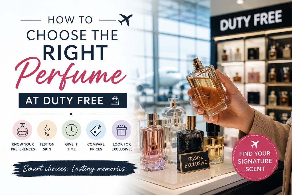 How to Choose the Right Perfume at Duty Free
