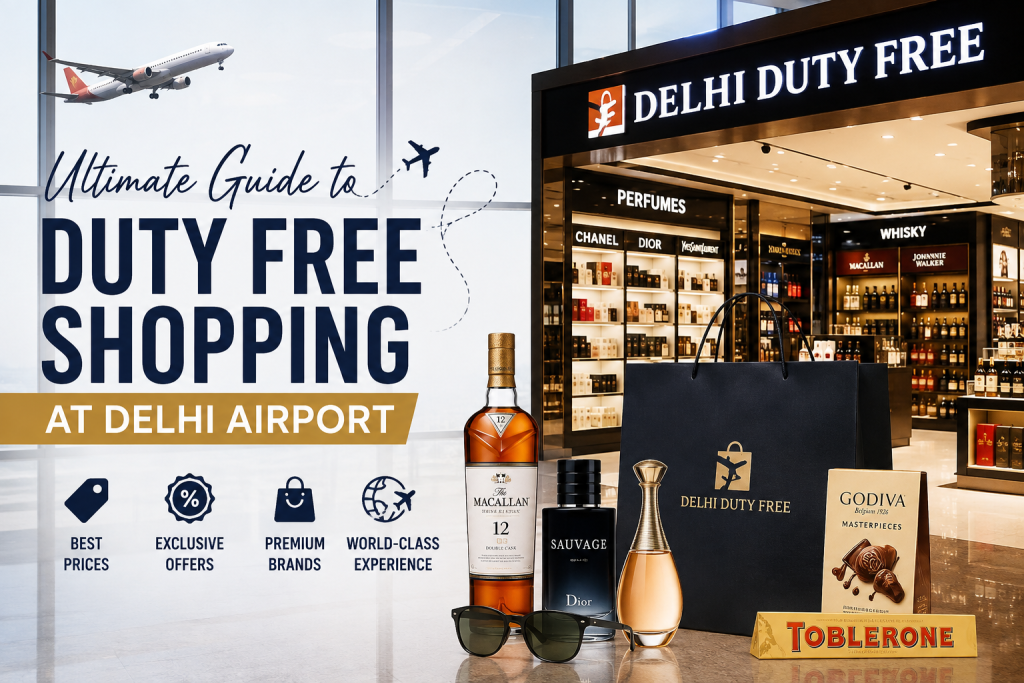 Ultimate Delhi Airport Duty-Free Guide