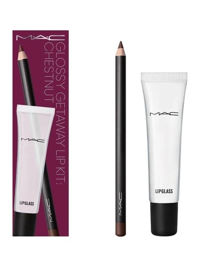 Mac Glossy Getaway LIP KIT