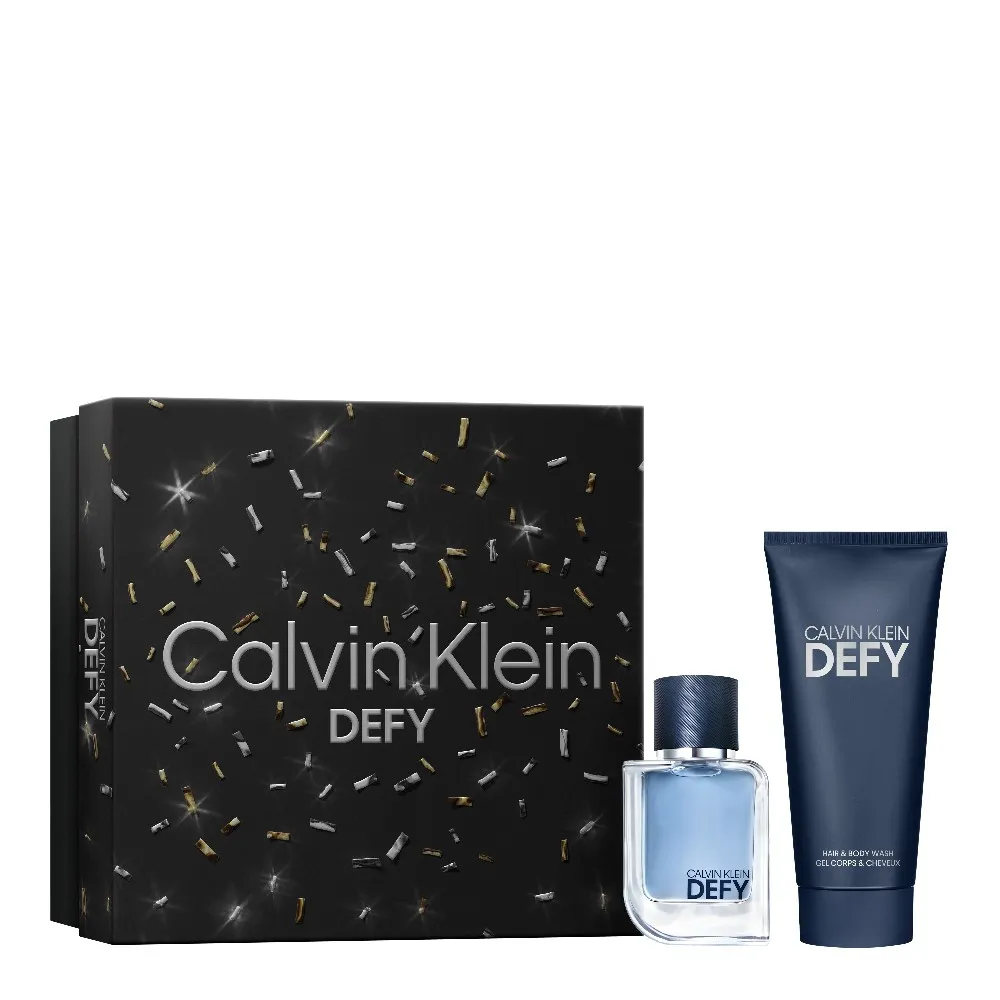 Calvin Klein Defy Edt Edt 50 Ml + Sg 100 Ml