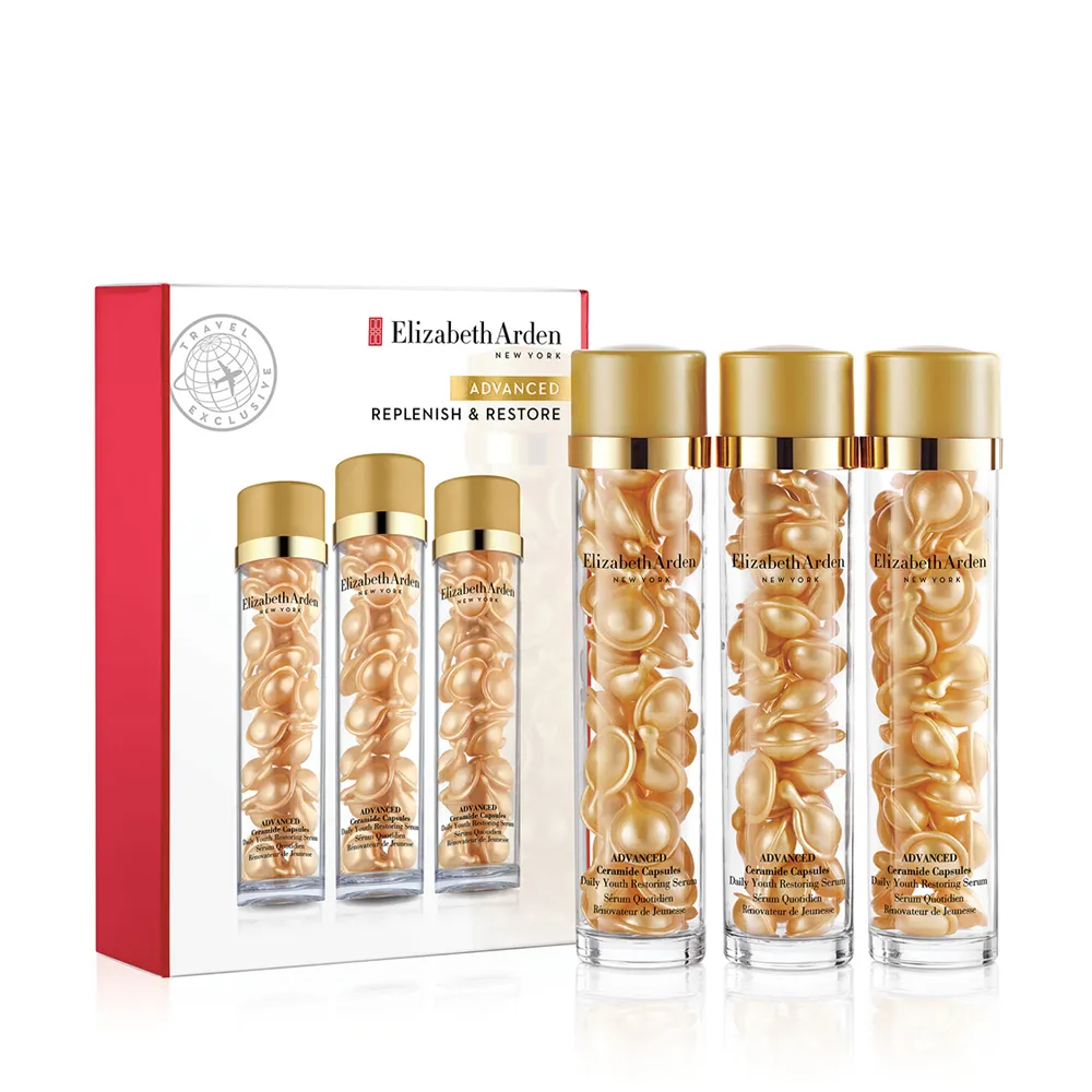 Ceramide Capsule Advanced Replenish and Restore Trio 30 caps x 3