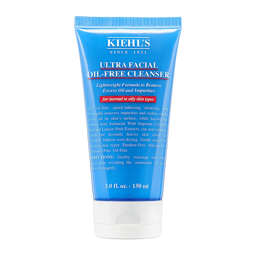 Ultra Facial Oil-Free Cleanser 150ml