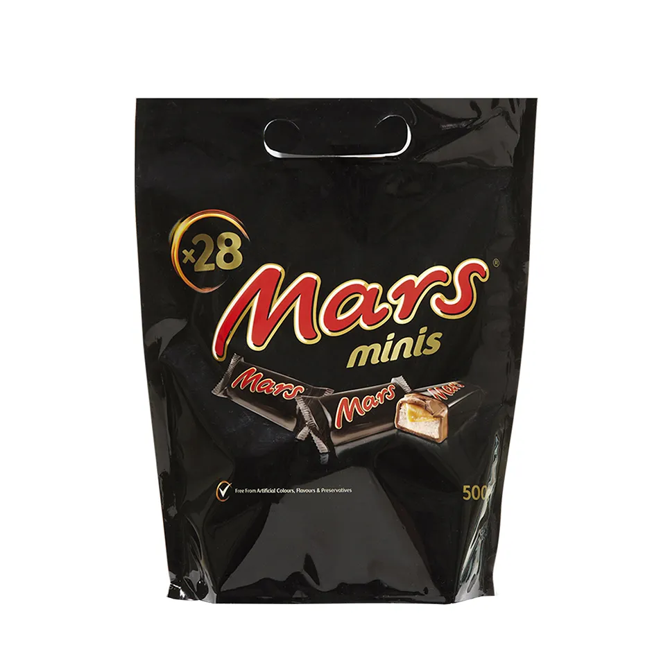 Mars Minis Pouch 500G