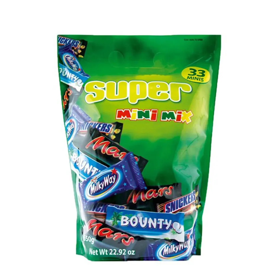 Super Mini Mix Pouch 650G
