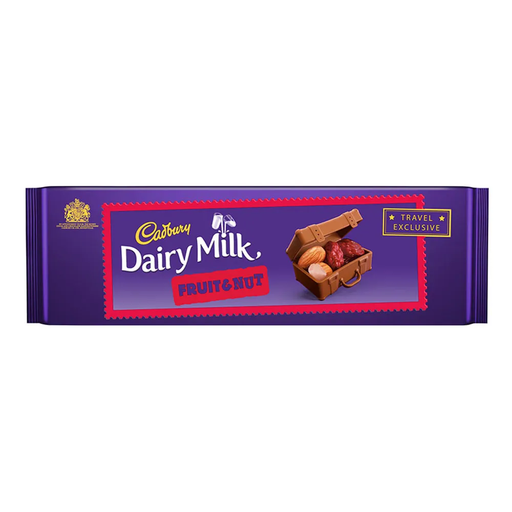 Cadbury Dairy Milk Fruit & Nut Bar 300G
