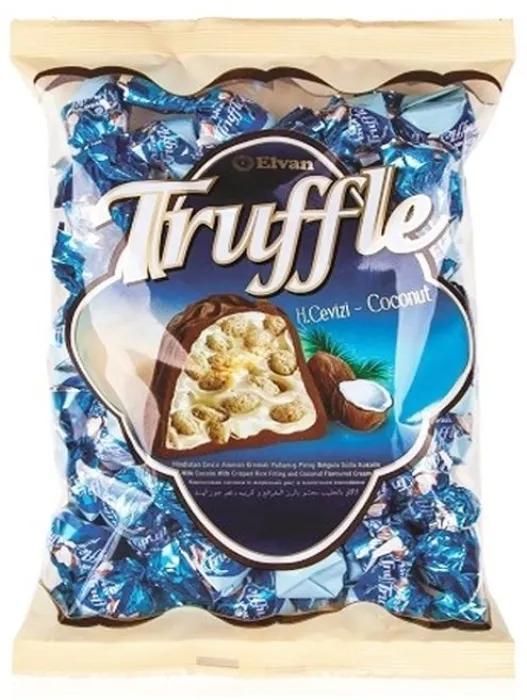 Elvan Truffle Bag Coconut 500G