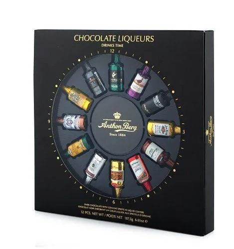 Anthon Berg Chocolate Liqueurs 12 Pieces