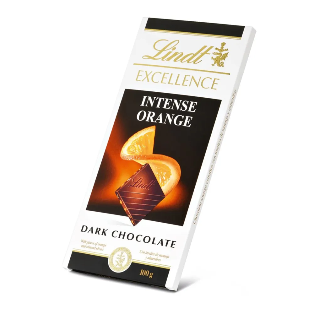Lindt Excellence Intense Orange 100G