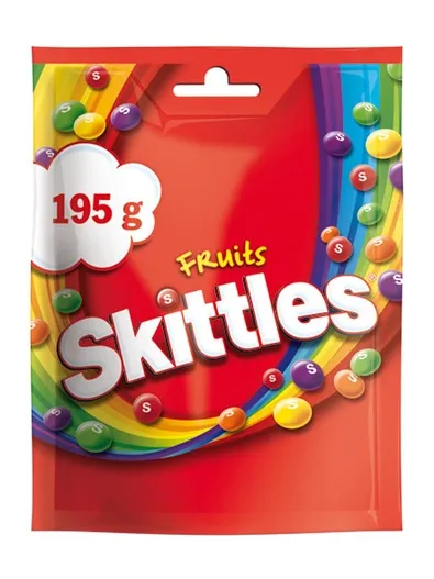 Skittles Fruit Pouch Tin 195G