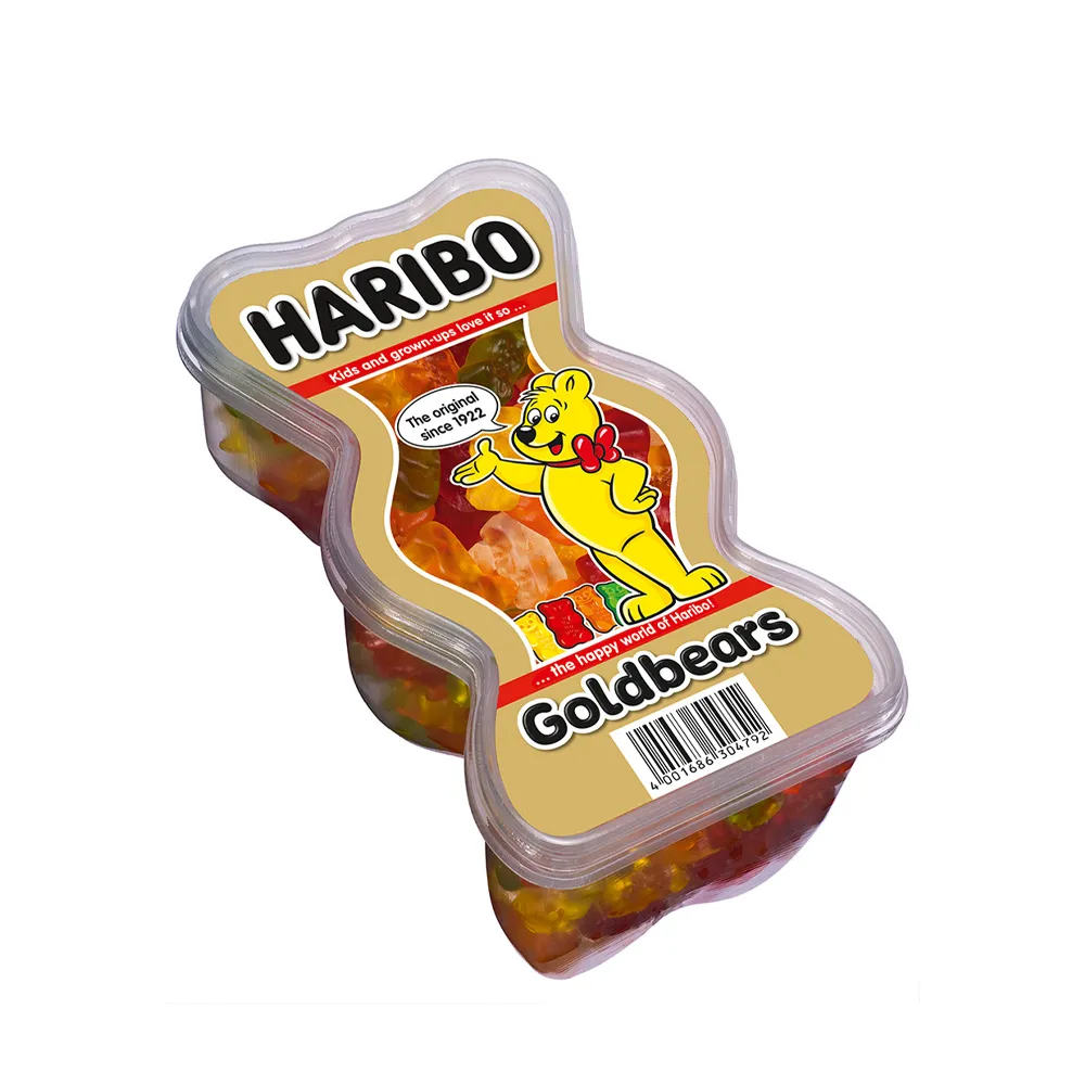 Haribo Goldbaeren Dose Box 10 Pc