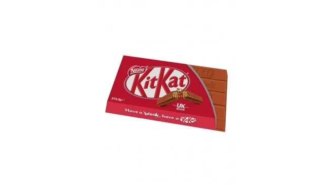 KIT KAT 4F Iconic Milk 373G