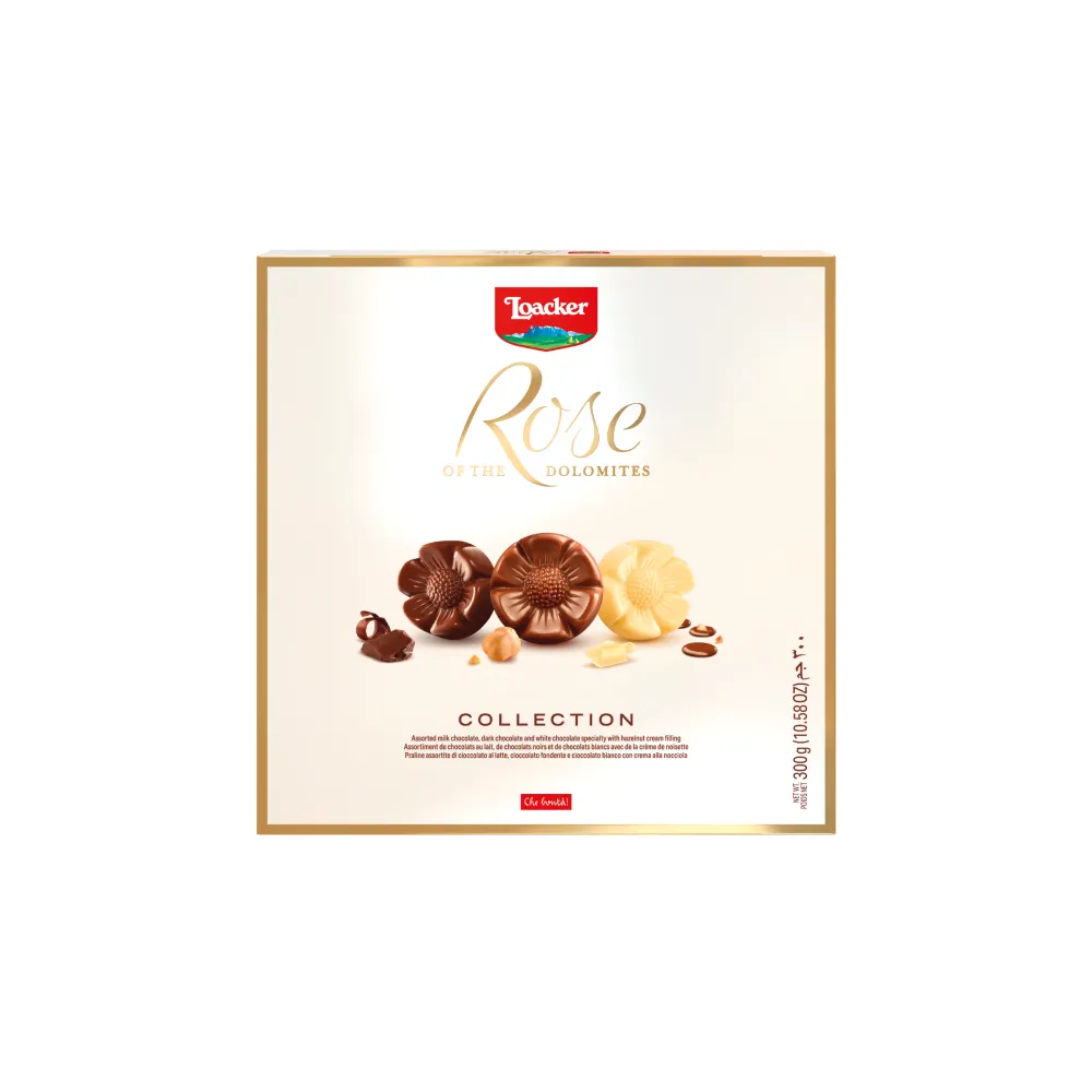 Loacker Rose of the Dolomites Collection