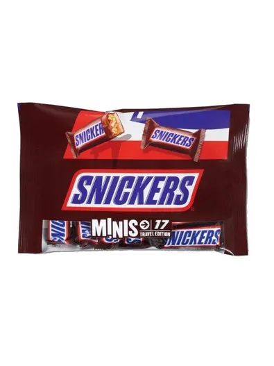 Snickers Minis Bag