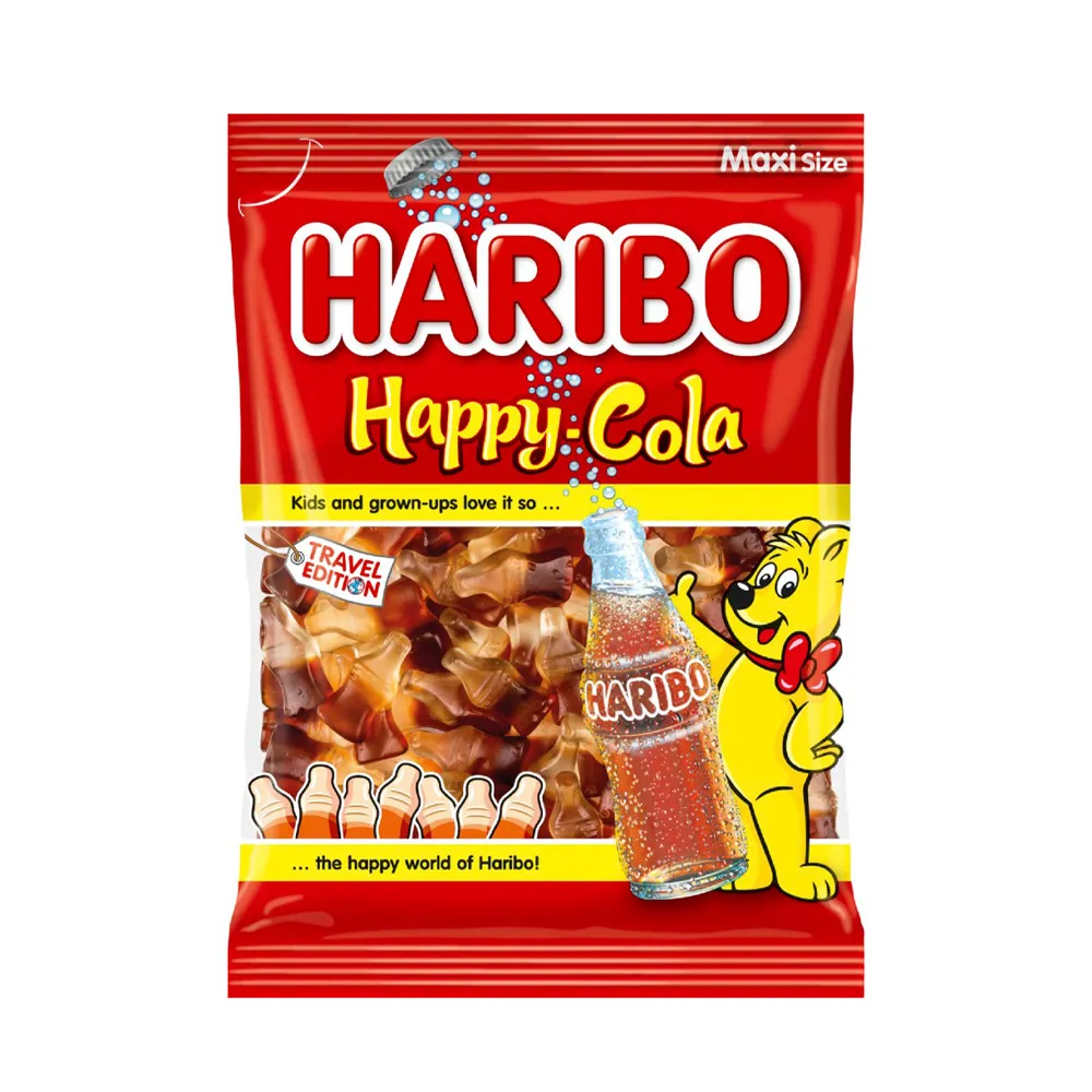 HARIBO HAPPY COLA 16 BG
