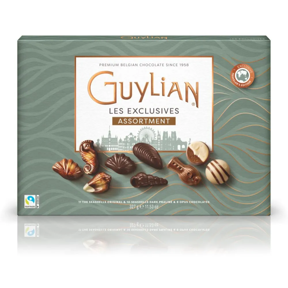 Guylian Les Exclusives Assorted Chocolates