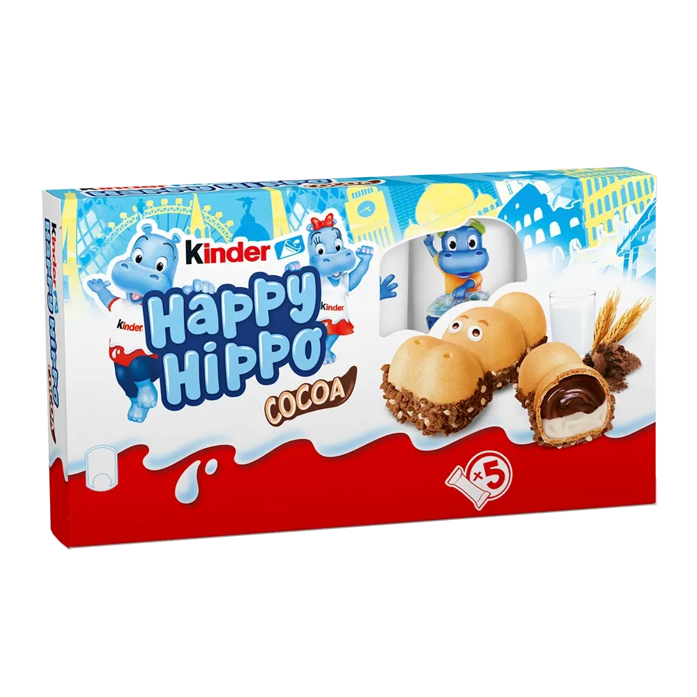 Kinder Happy Hippo T5X10