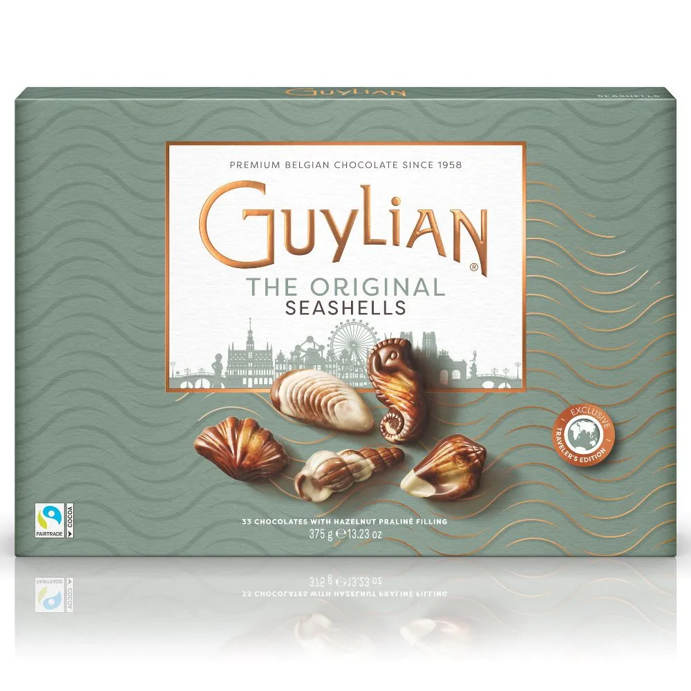 Guylian Seashells Org Milk Hazelnut praline DF