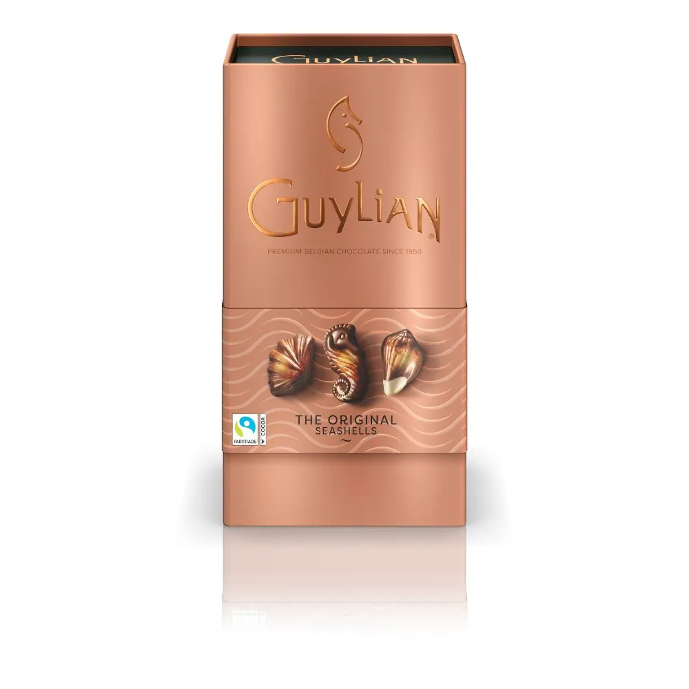 Guylian Seashell OrgMilk Hazel Praline Gift Box DF