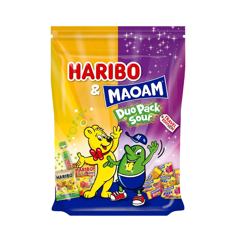 Haribo Duo Pack Sour 10 Pouch