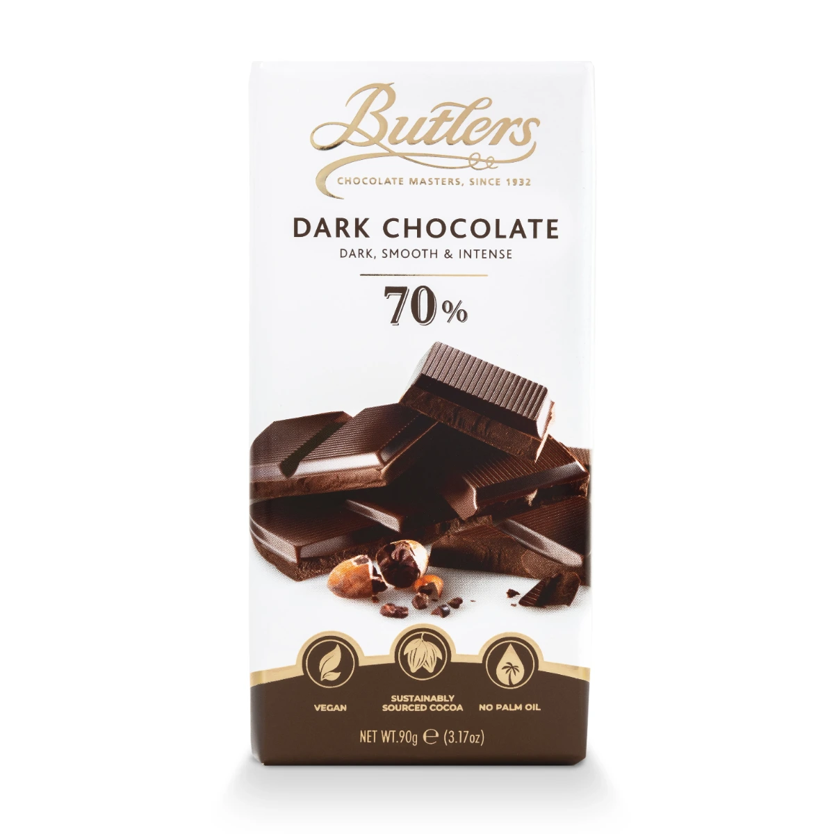 70% Dark Chocolate Bar
