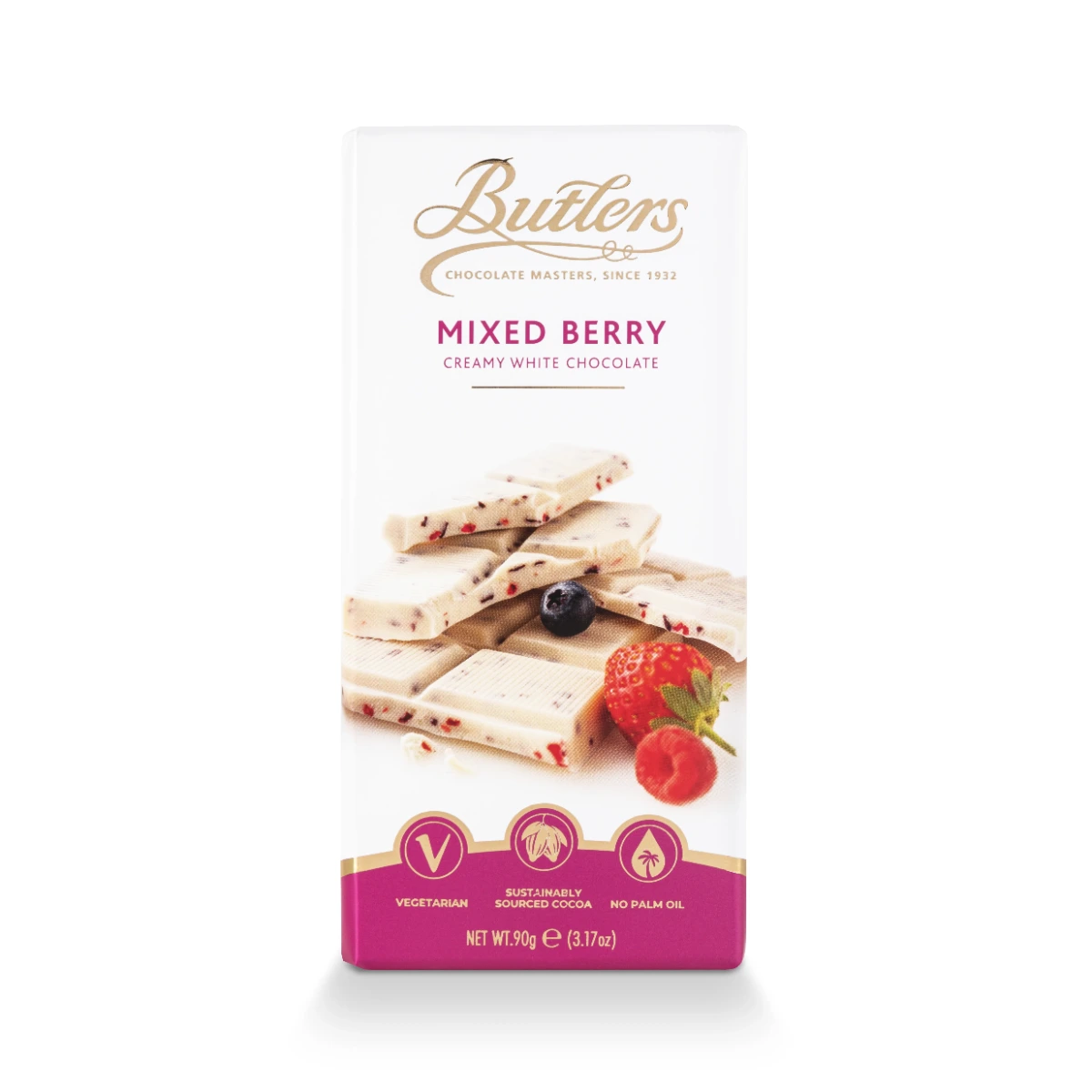 Mixed Berry Bar