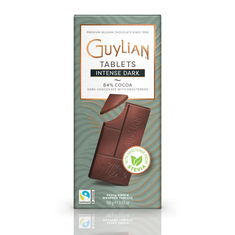 Guylian Stevia Dark Tablets