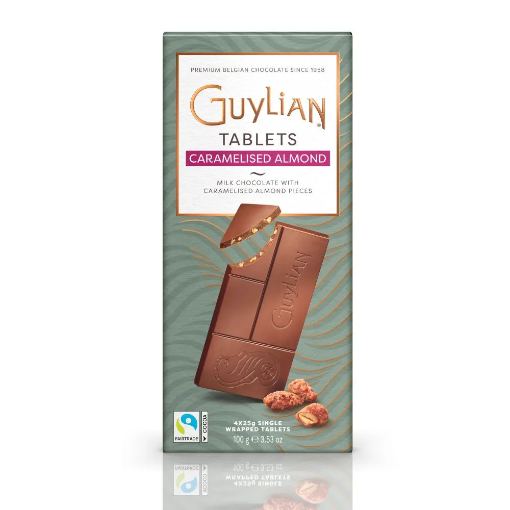 Guylian Caramelised Almonds Tablets