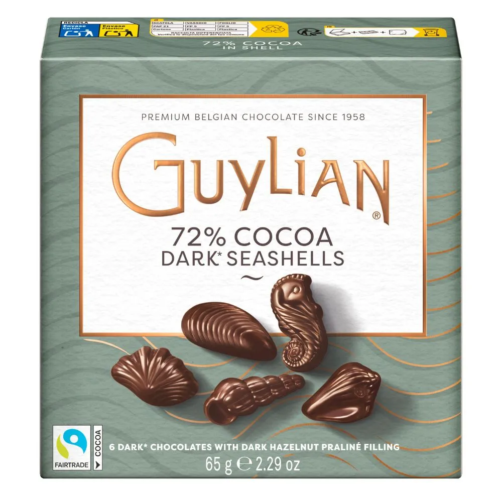 Guylian Dark Praline Seashells