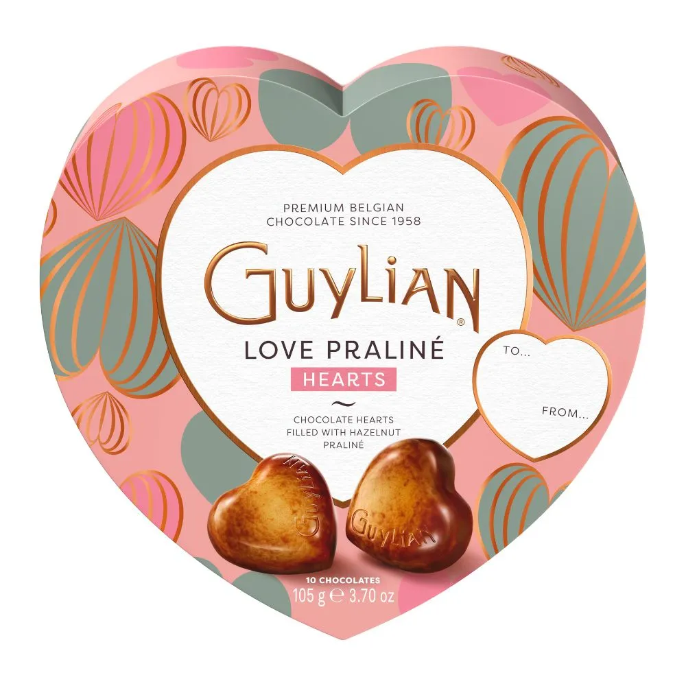 Guylian Praline Hearts