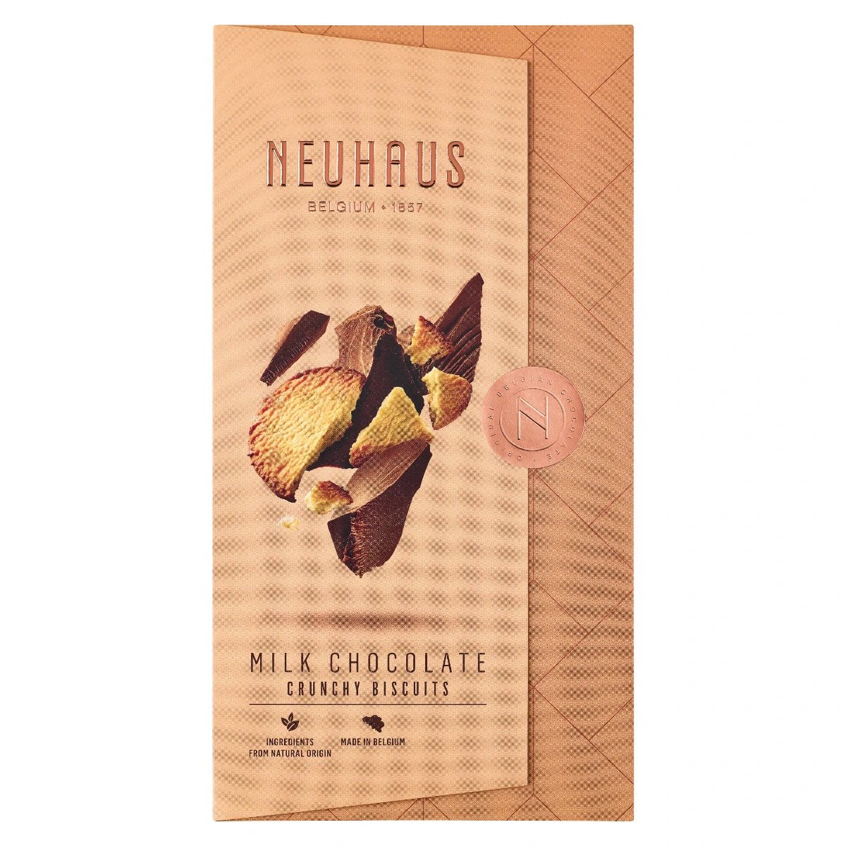 Neuhaus Tablet Milk Cookies Chocolate