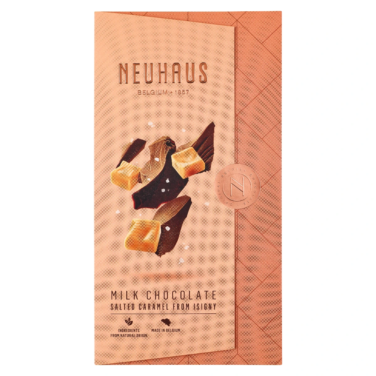 Neuhaus Tablet Milk Salted Caramel Chocolate