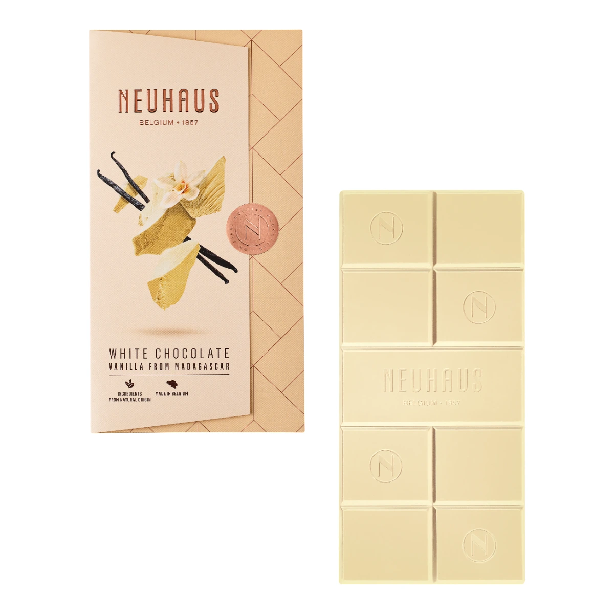 Neuhaus Tablet White Vanilla Chocolate