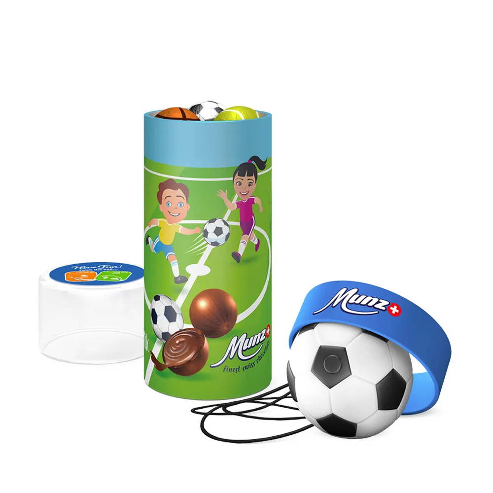 Munz Soccer tin