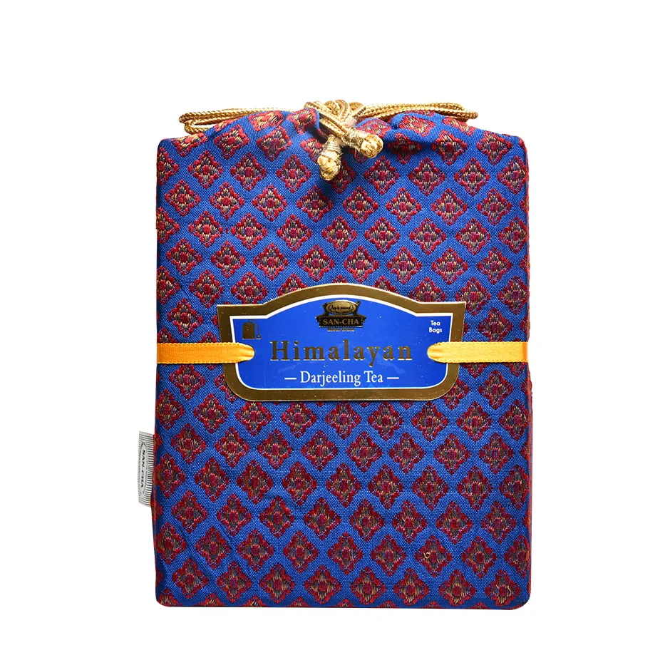 Darjeeling Tea Bags Wooden Box 37.5 gm