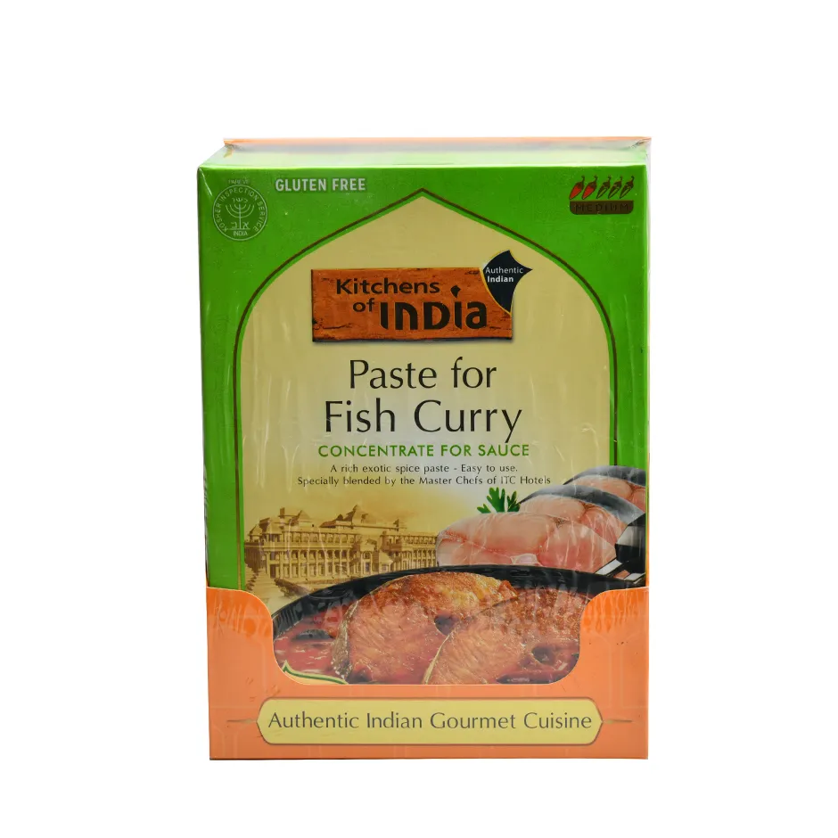 Kitchens Of India Fish Curry 100gm (TDL)