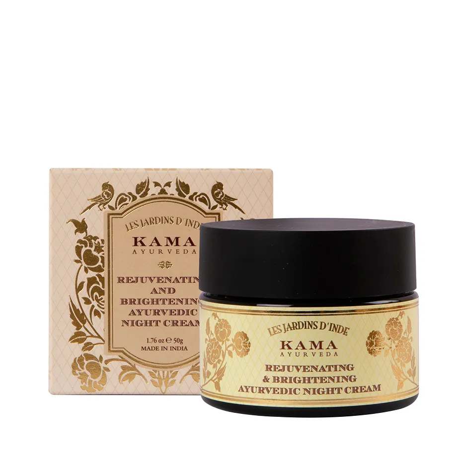 Kama Rejuvenating & Brightening Ayurvedic Night Cream 50g