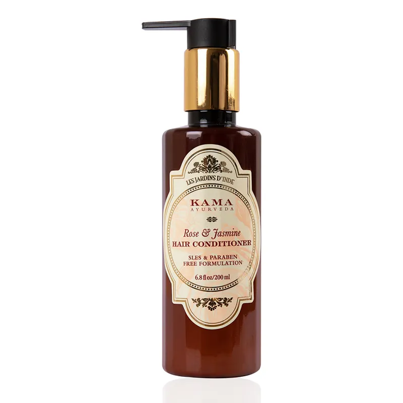 Kama Rose & Jasmine Hair Conditioner (SLES Free) 200ml