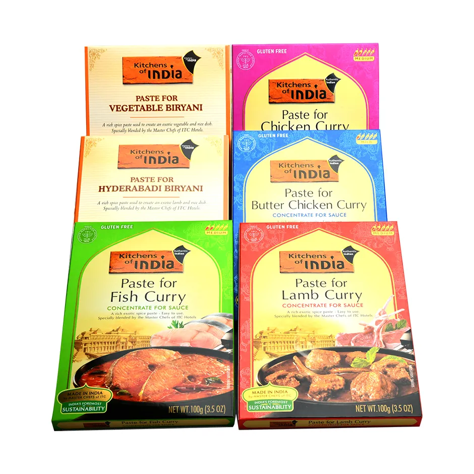 Kitchens Of India Exotic Variety Pack of 6 (TDL)
