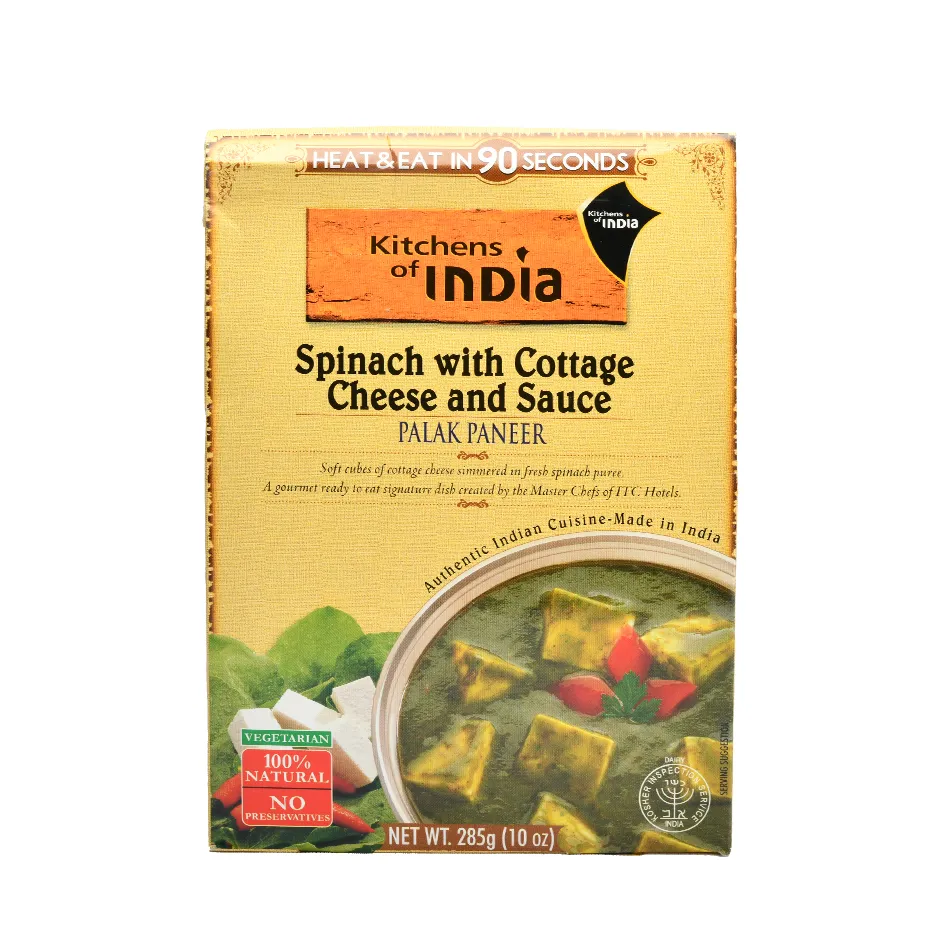 Kitchens Of India Palak Paneer (TDL)