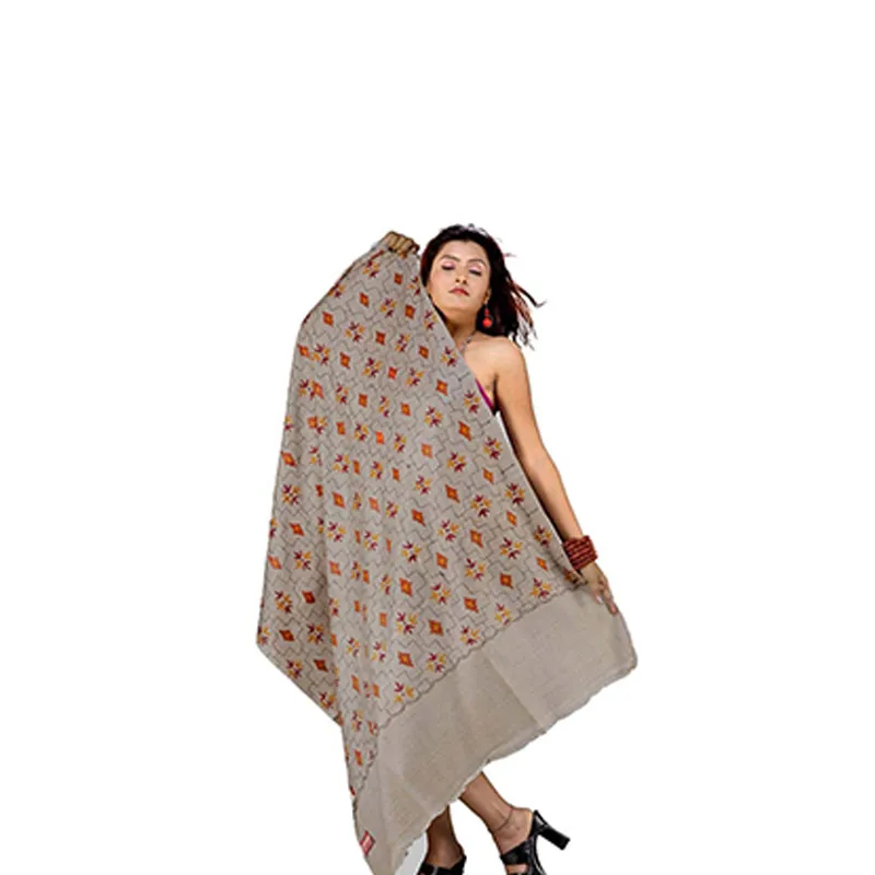 C&C Fine Wool Chashme Bulbul Stole