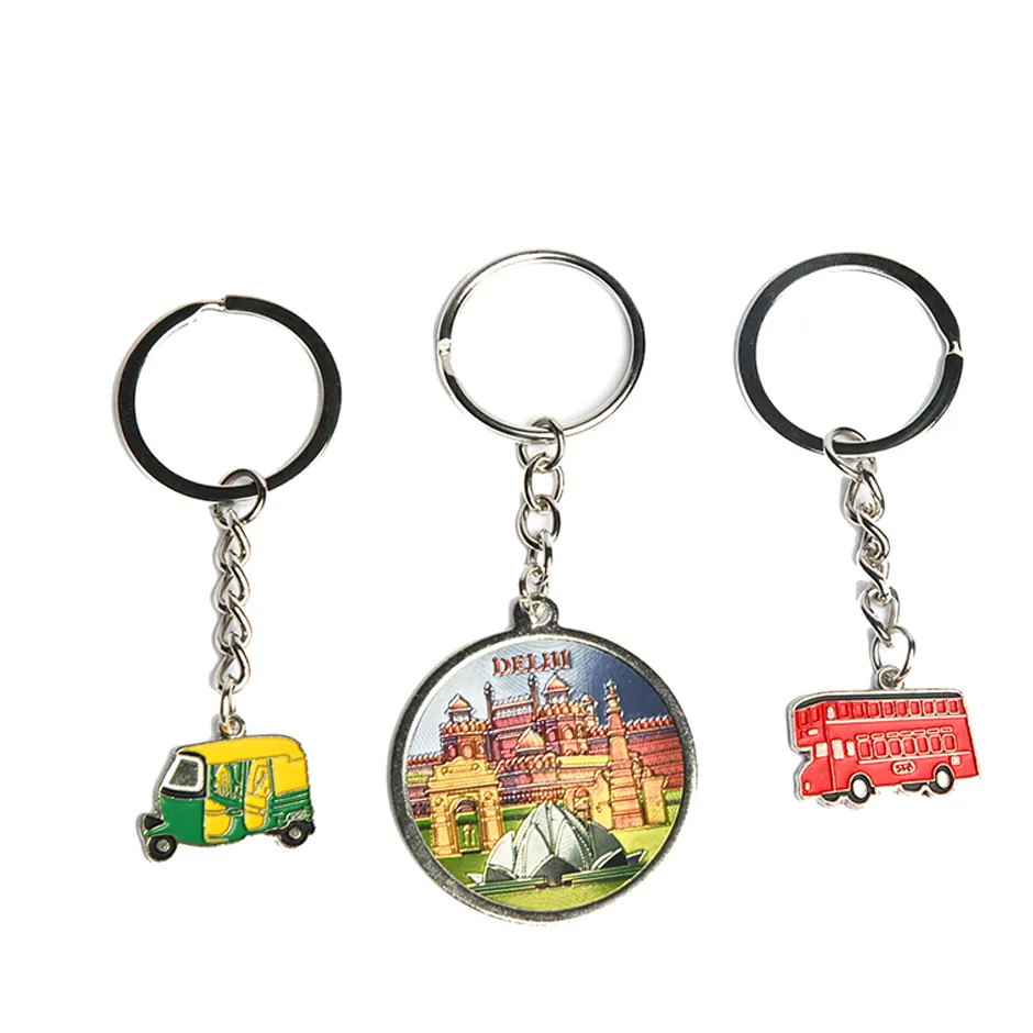 Metal Key Ring set 3 pcs
