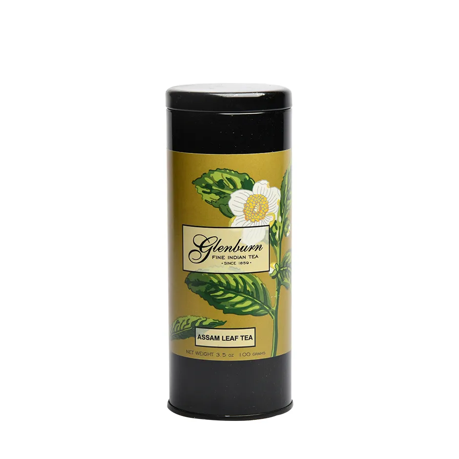 Khongea Assam Leaf Tea Tin 100g