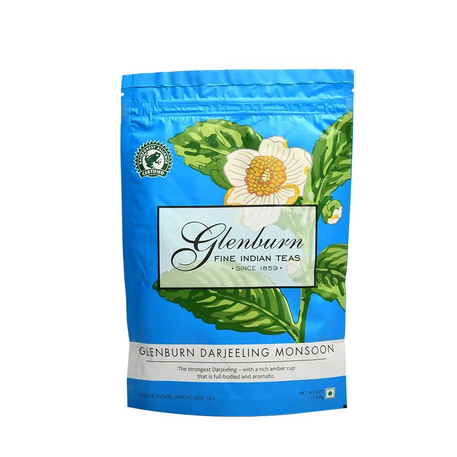 Glenburn Darjeeling Monsoon Tea Pouch 100g