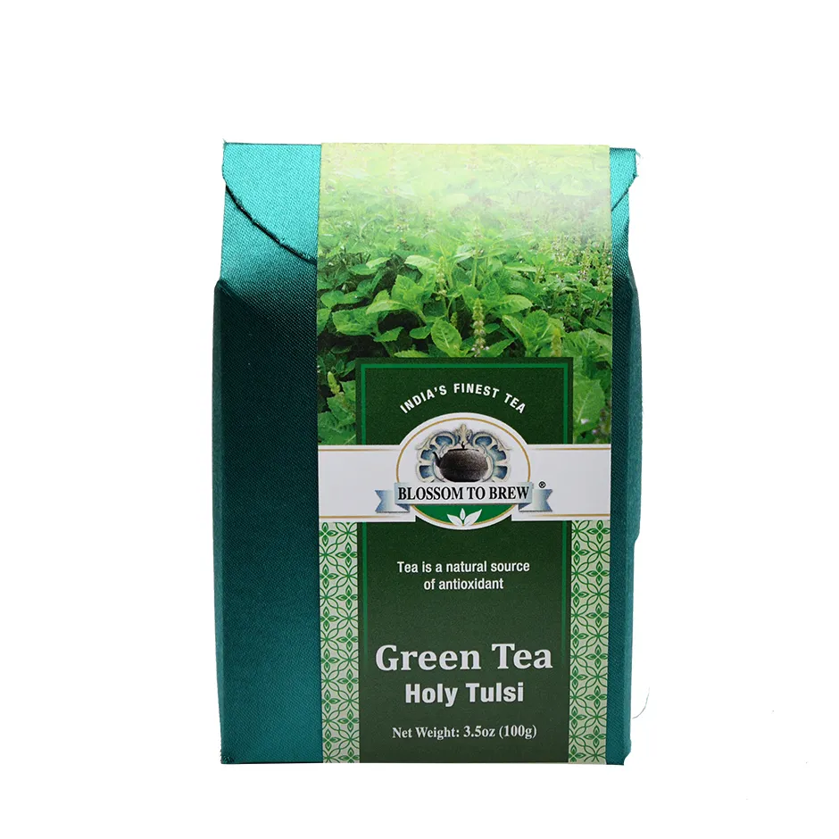 Green Tea Holy Tulsi In Gift Box 100gm