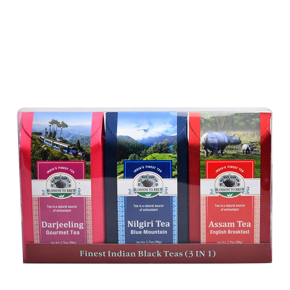 Finest Indian Gourmet 3 In 1 Tea ( 50G X 3 )